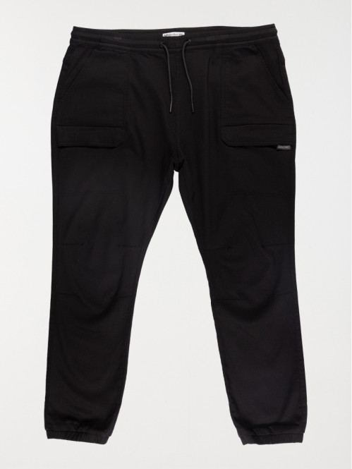 Pantalon jogging grande taille homme