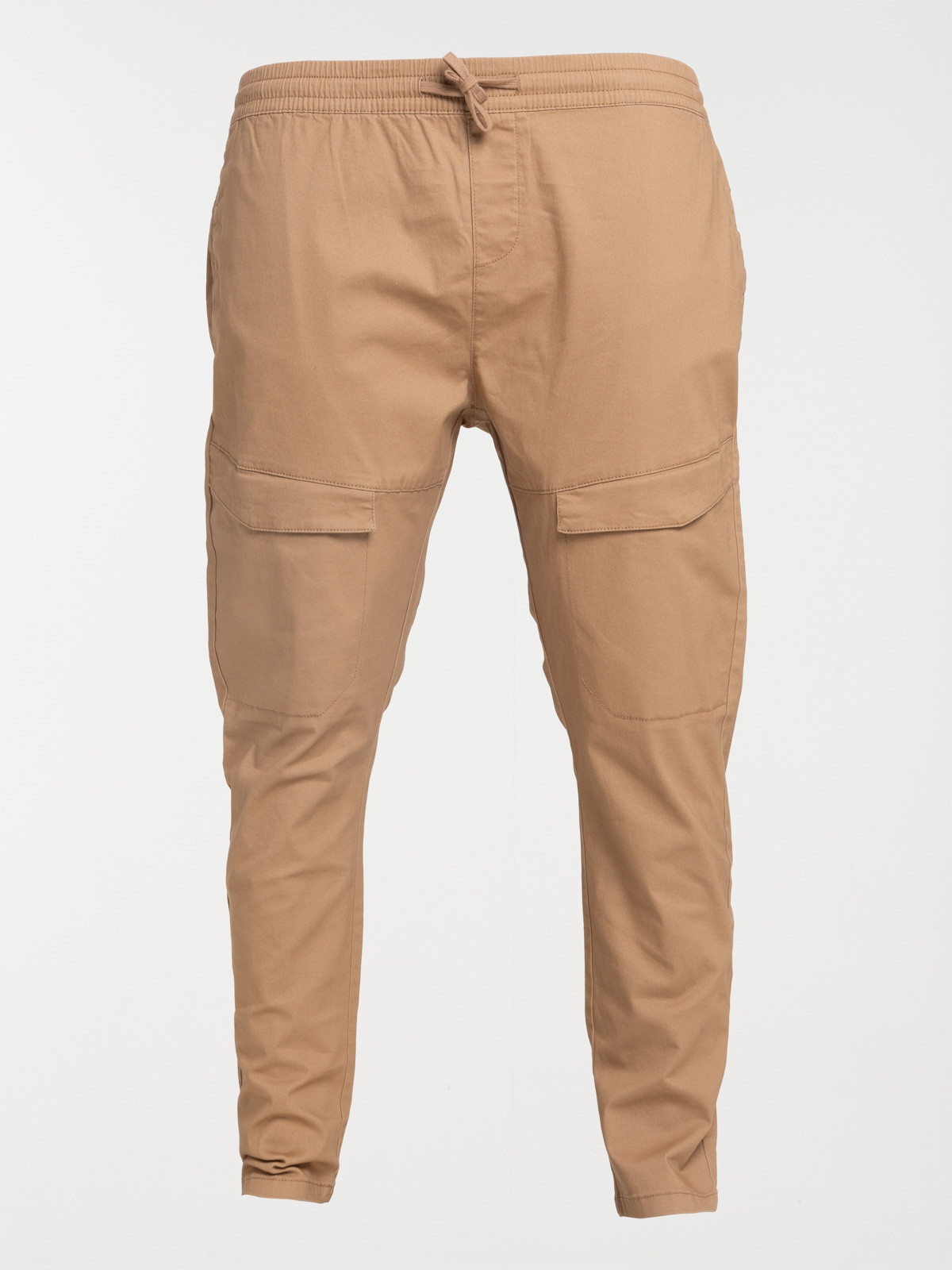 Pantalon fauve grande taille homme
