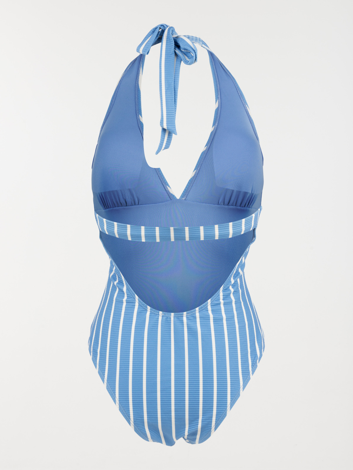 Maillot de bain rayé femme 1 pièce