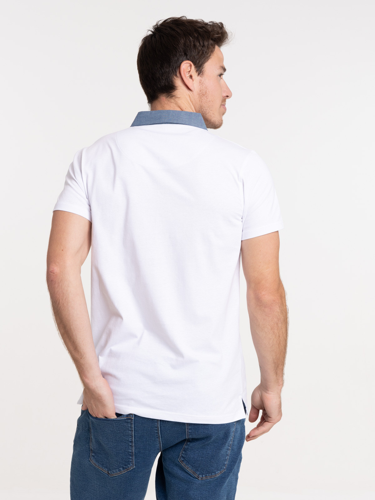 Polo homme blanc Polo homme blanc