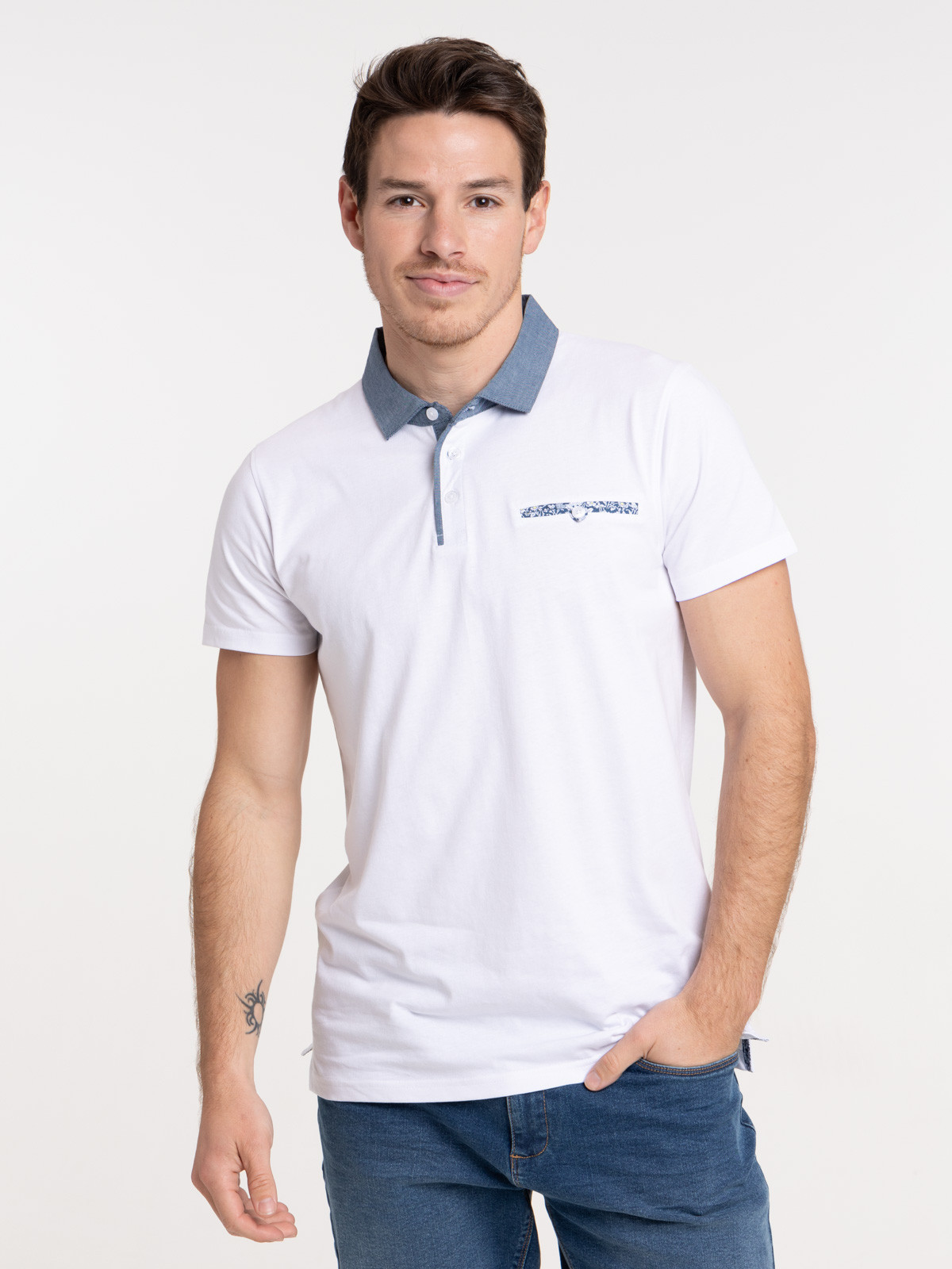 Polo homme blanc Polo homme blanc