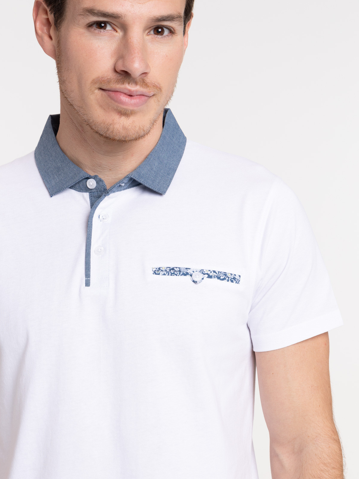 Polo homme blanc Polo homme blanc