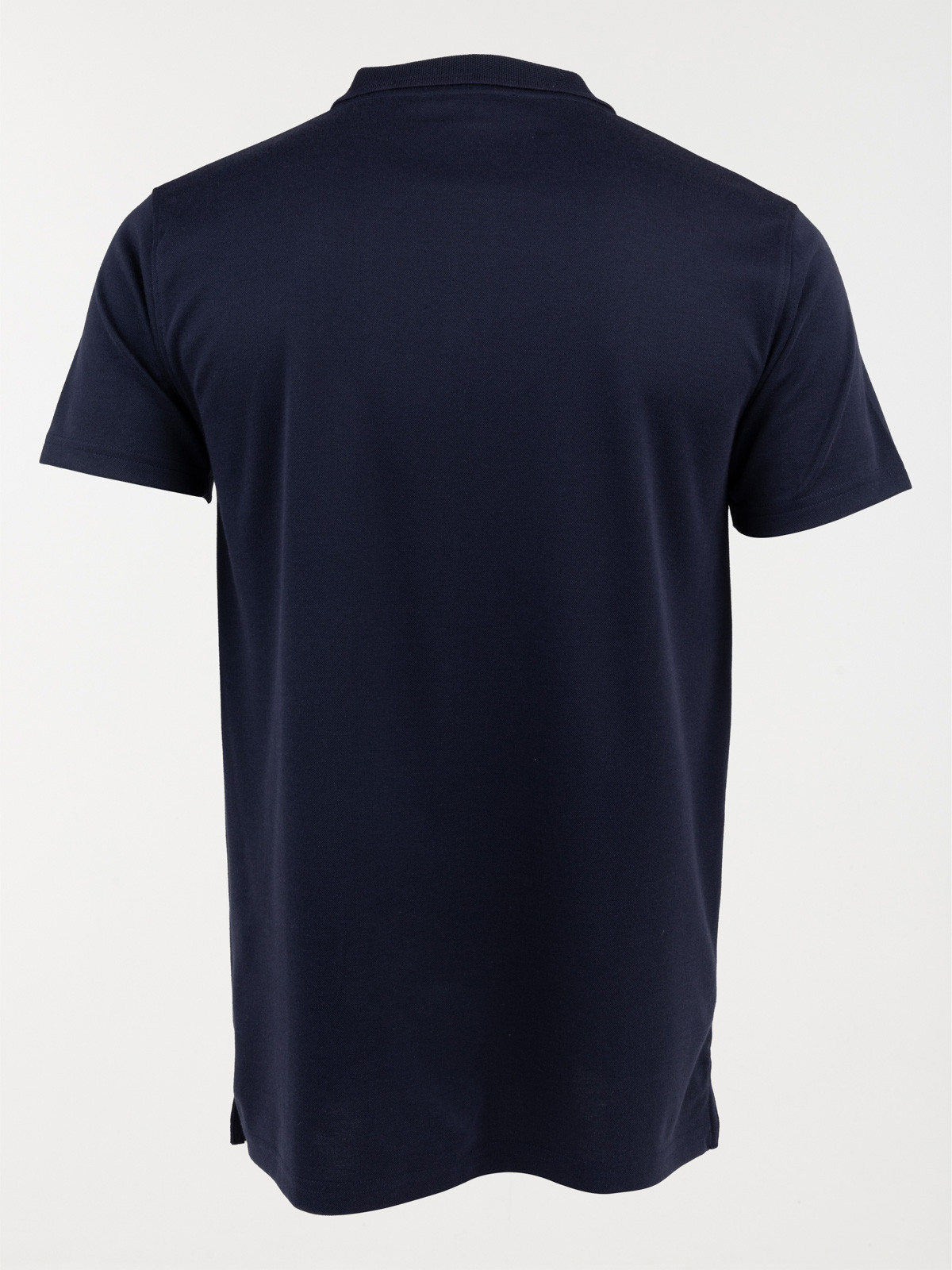Polo marine navy homme