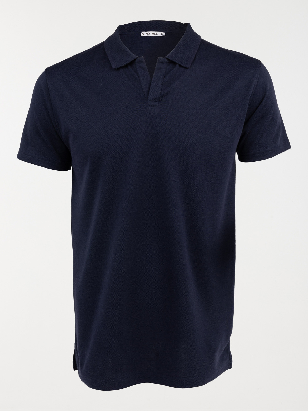Polo marine navy homme