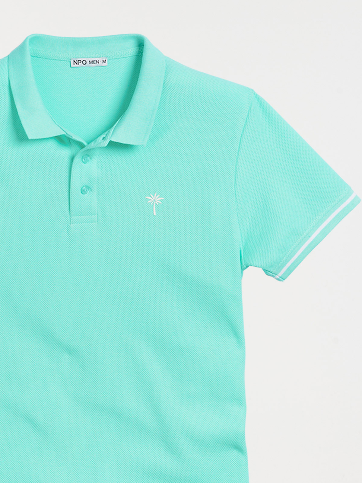 Polo miami blue homme 100% coton