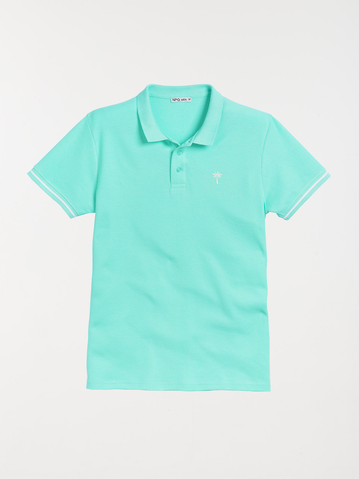 Polo miami blue homme 100% coton
