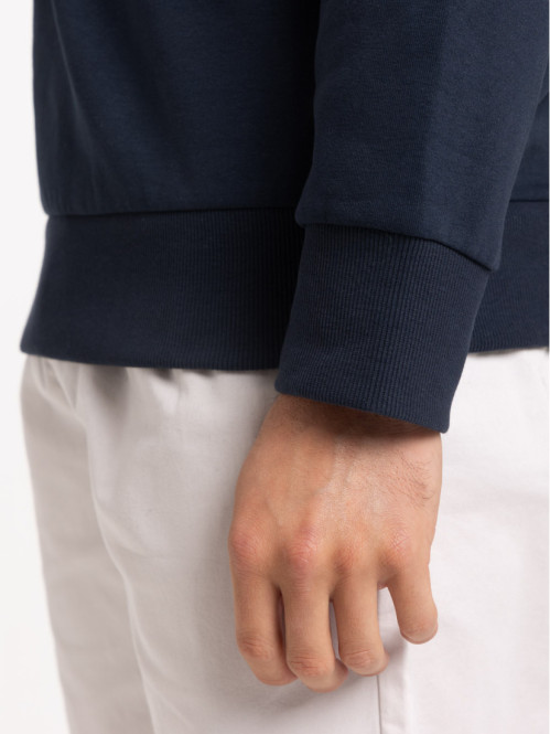 Sweat imprimé col rond homme
