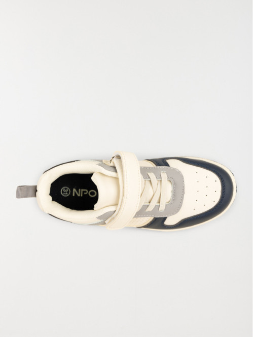 Baskets tricolores garçon...