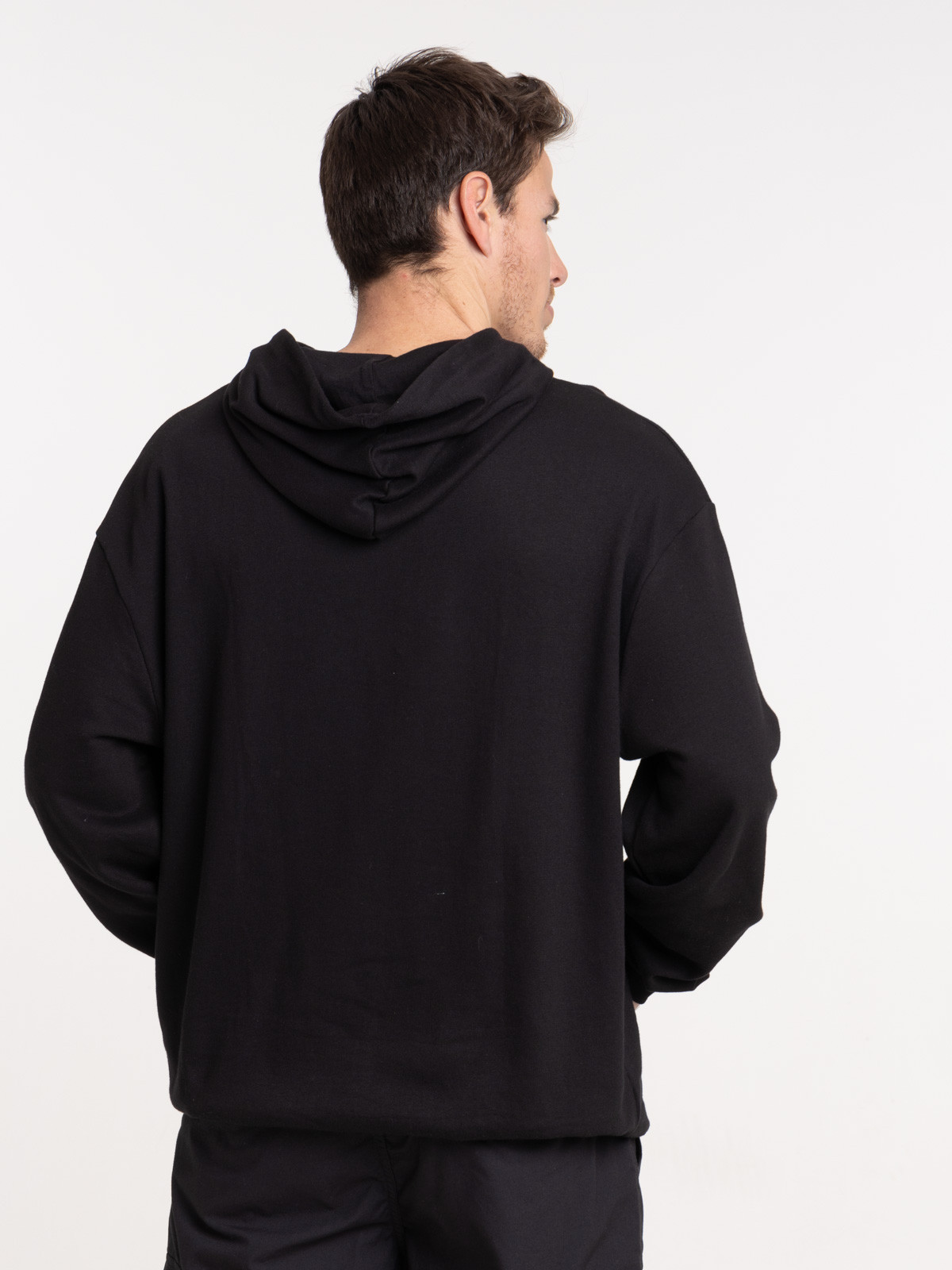 Sweat a capuche One Piece homme noir