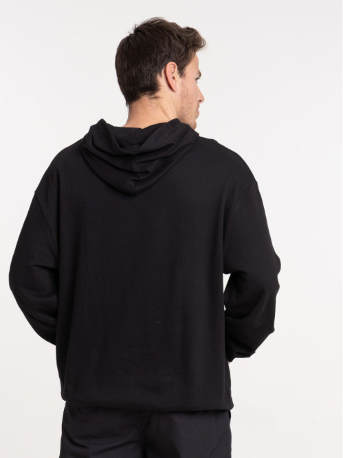 Sweat à capuche One Piece homme noir