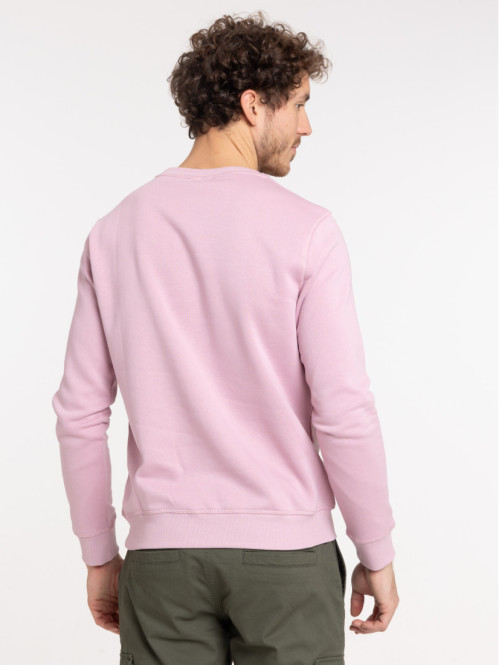 Sweat col rond lilac homme