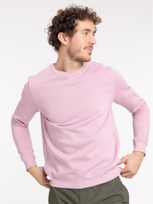 Sweat col rond lilac homme