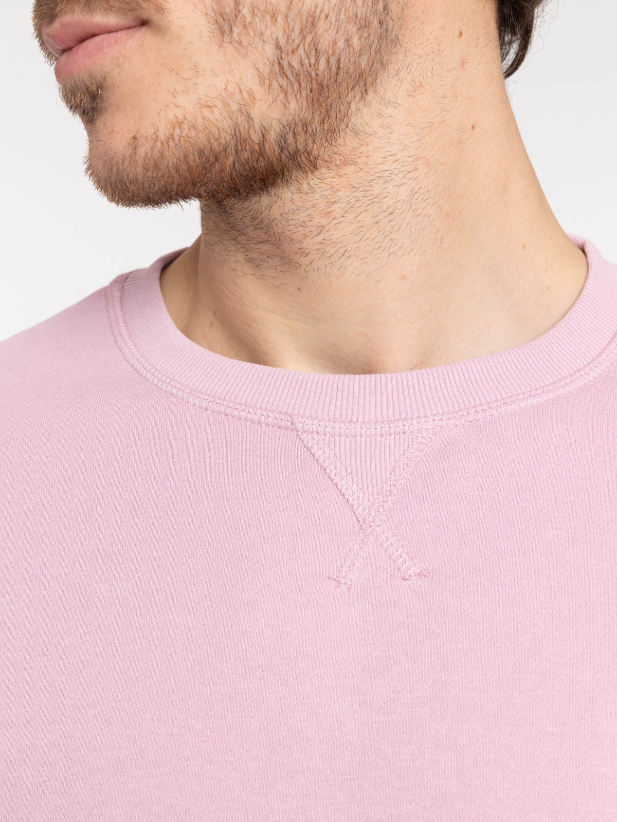 Sweat col rond lilac homme
