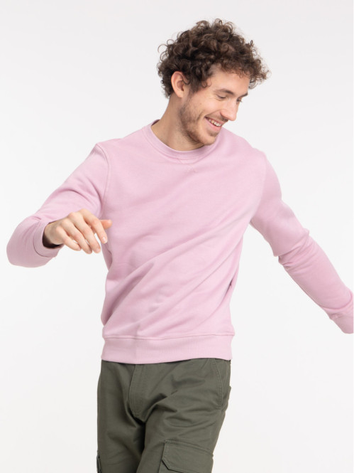 Sweat col rond lilac homme