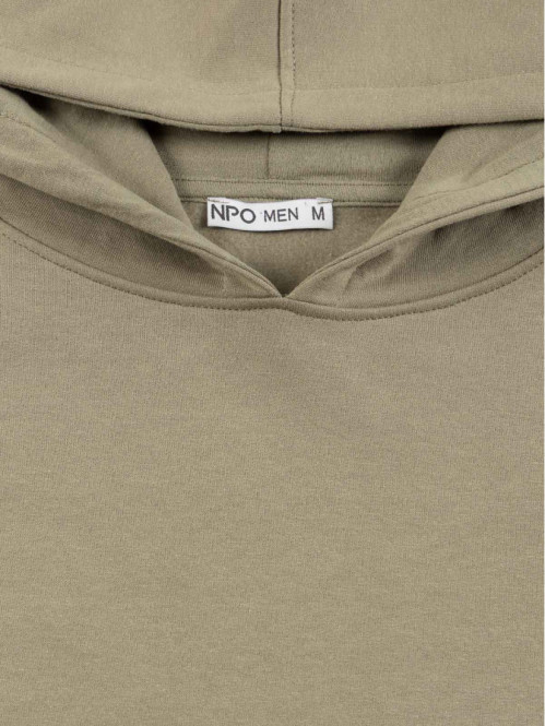 Sweat à capuche coloris...