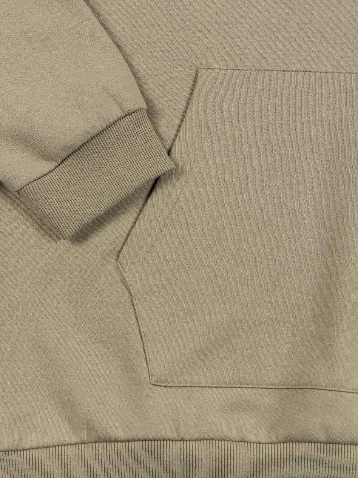 Sweat à capuche coloris tilleul homme Sweat à capuche coloris tilleul homme