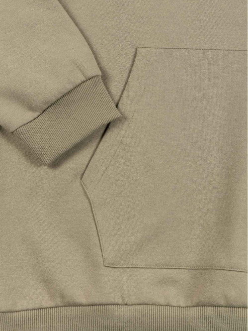 Sweat à capuche coloris...