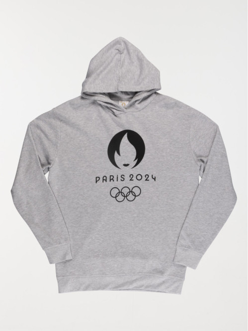 Sweat à capuche homme JO Paris 2024 