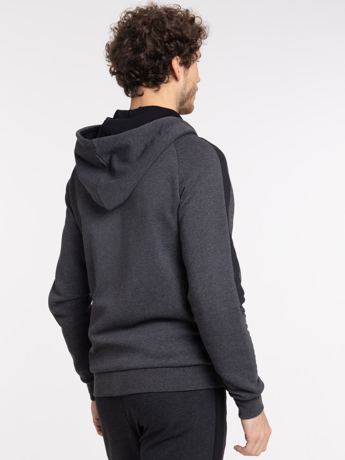Sweat zippé capuche homme Sweat zippé capuche homme