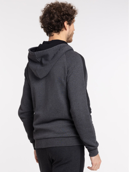 Sweat zippé capuche homme Sweat zippé capuche homme
