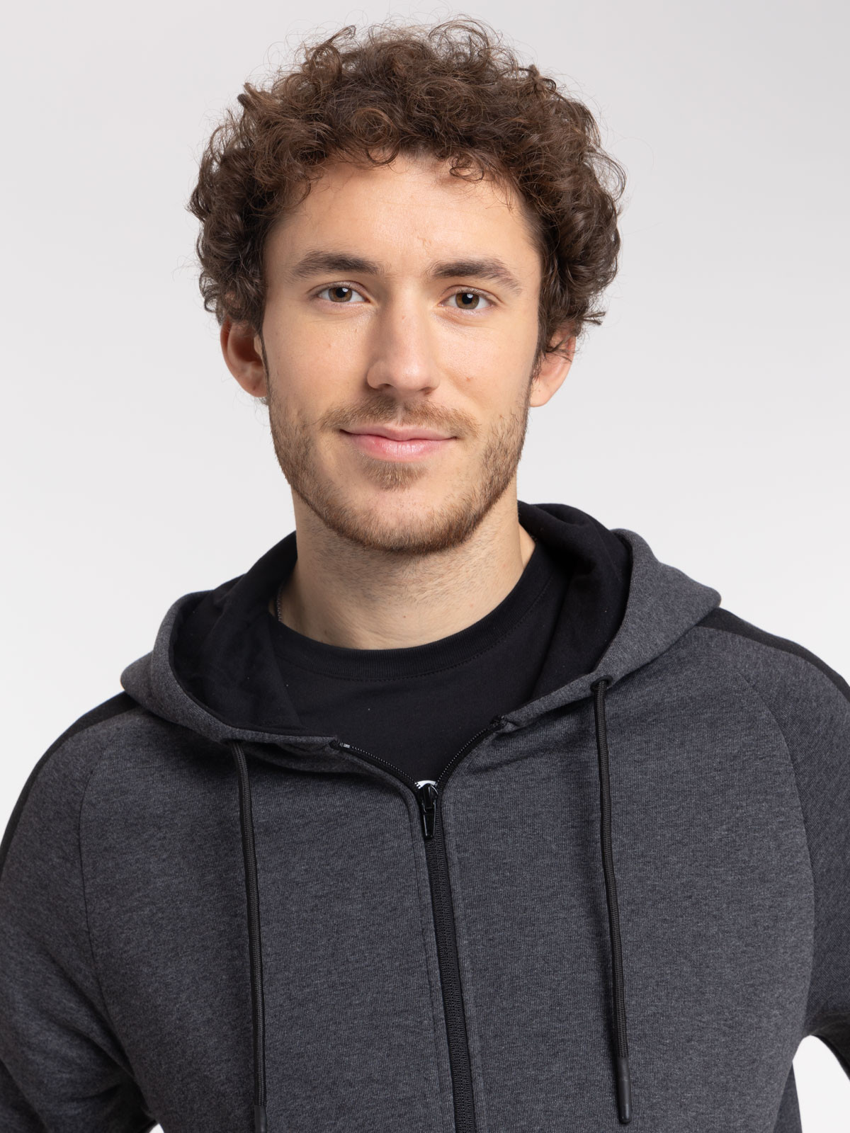 Sweat zippé capuche homme Sweat zippé capuche homme