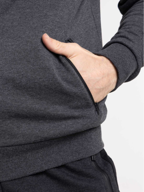 Sweat zippé capuche homme Sweat zippé capuche homme