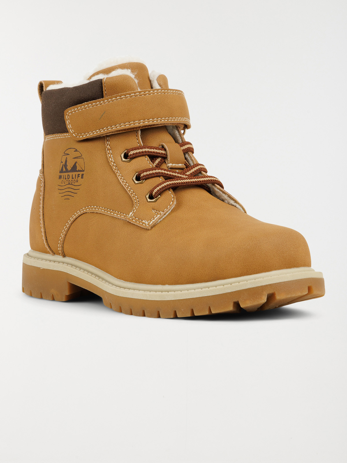 Boots scratch camel garçon (31-36) Boots scratch camel garçon (31-36)