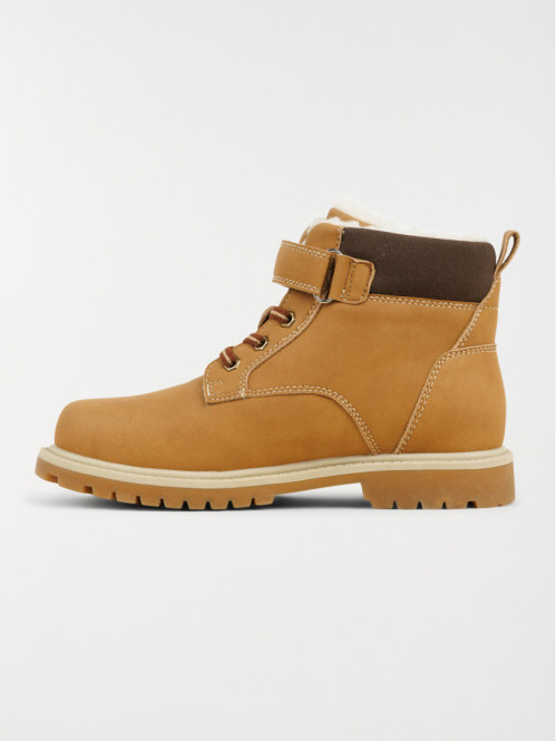Boots scratch camel garçon...