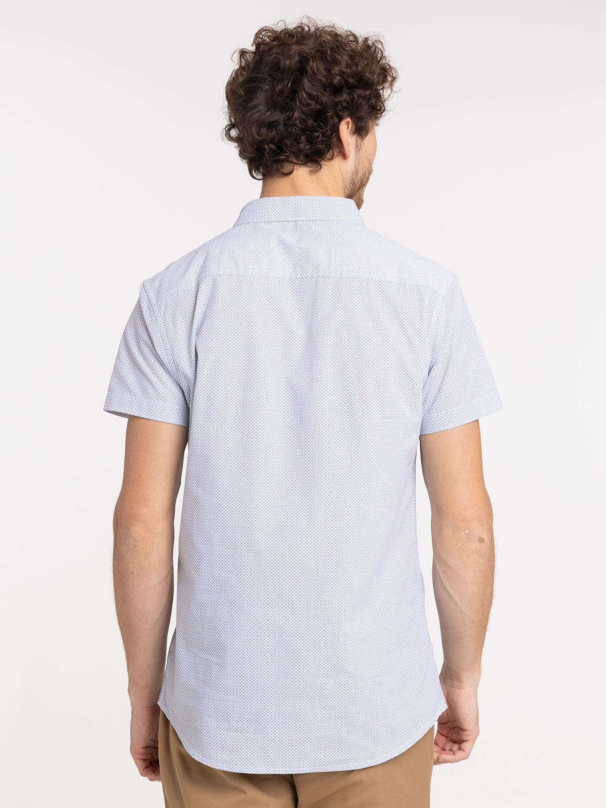 Chemisette imprimée homme