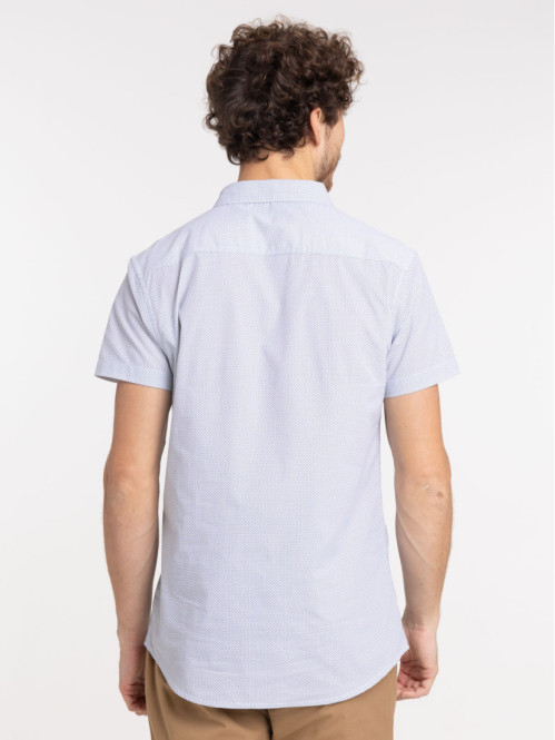 Chemisette imprimée homme