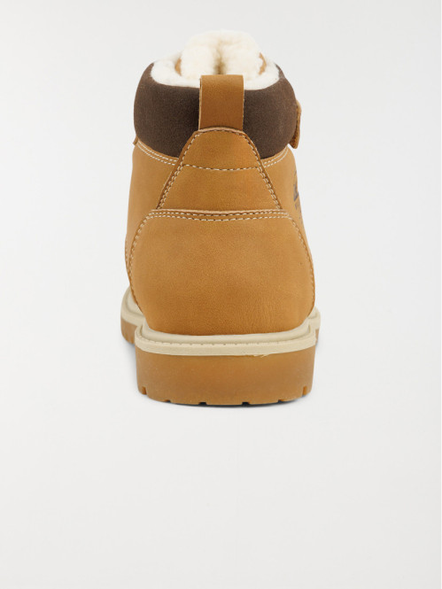 Boots scratch camel garçon...