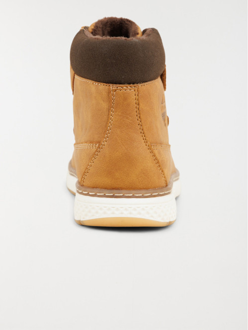 Boots à scratchs camel garçon (31-35) Boots à scratchs camel garçon (31-35)