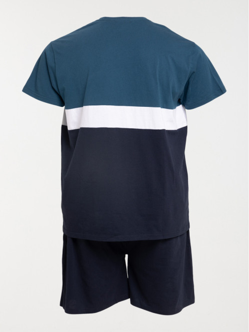 Pyjashort grande taille homme