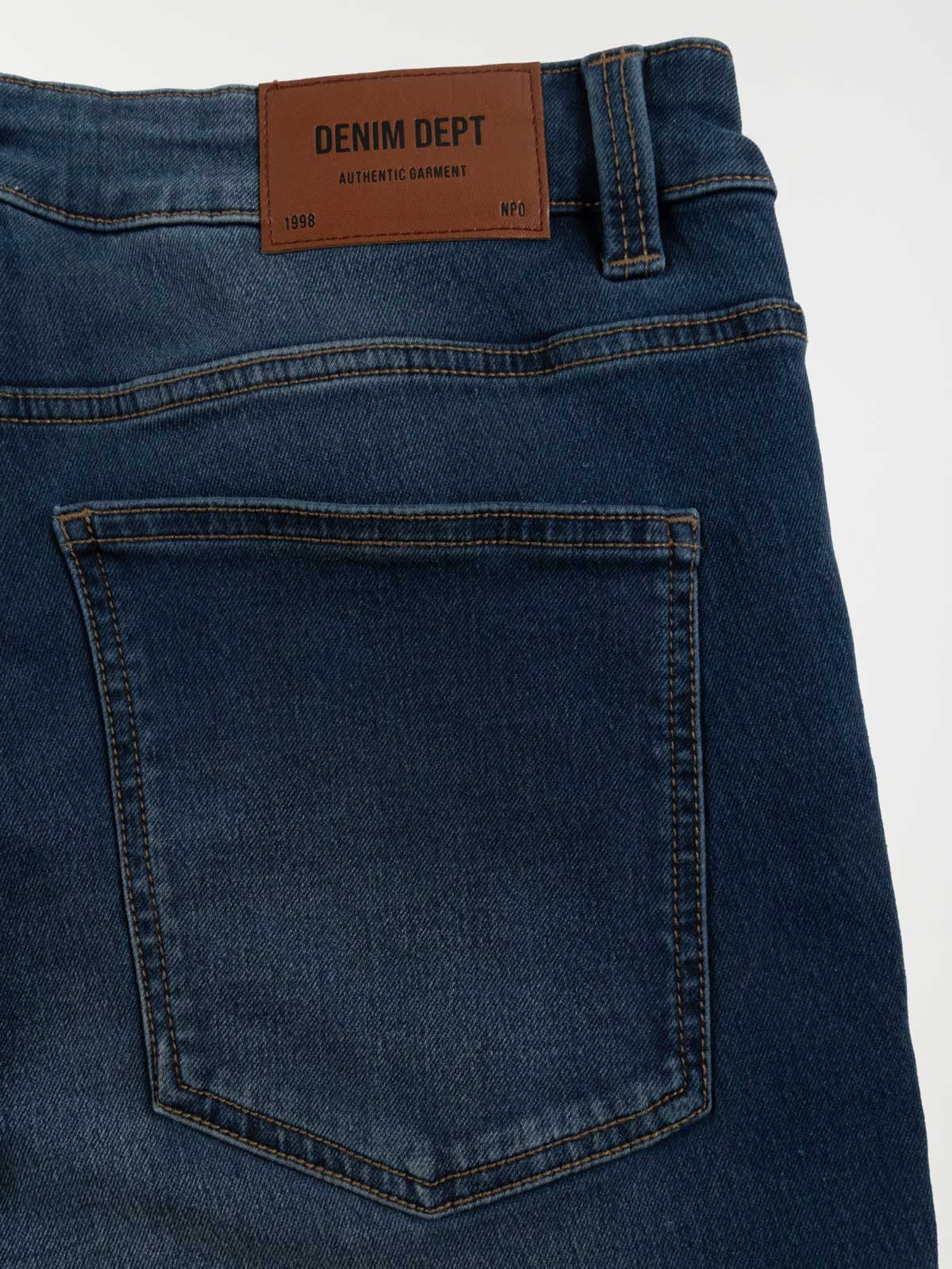 Jean straight stone homme