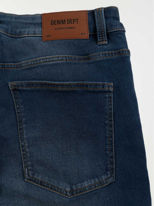 Jean straight stone homme
