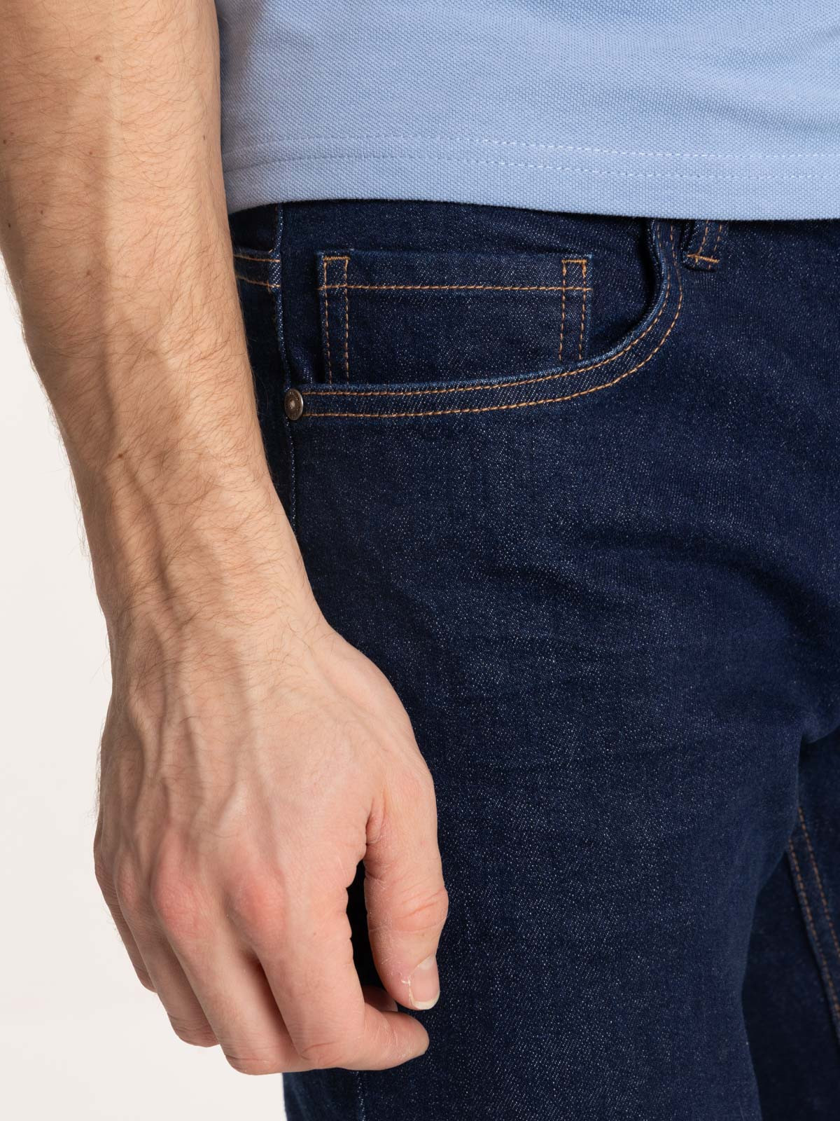 Jean straight brut homme