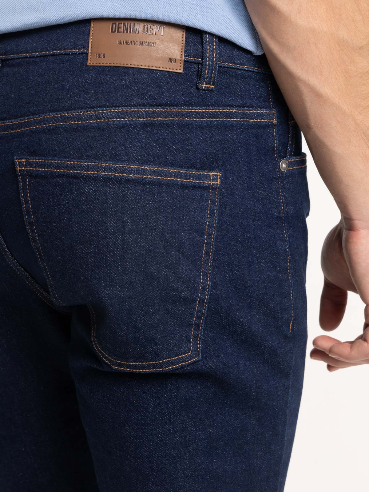 Jean straight brut homme