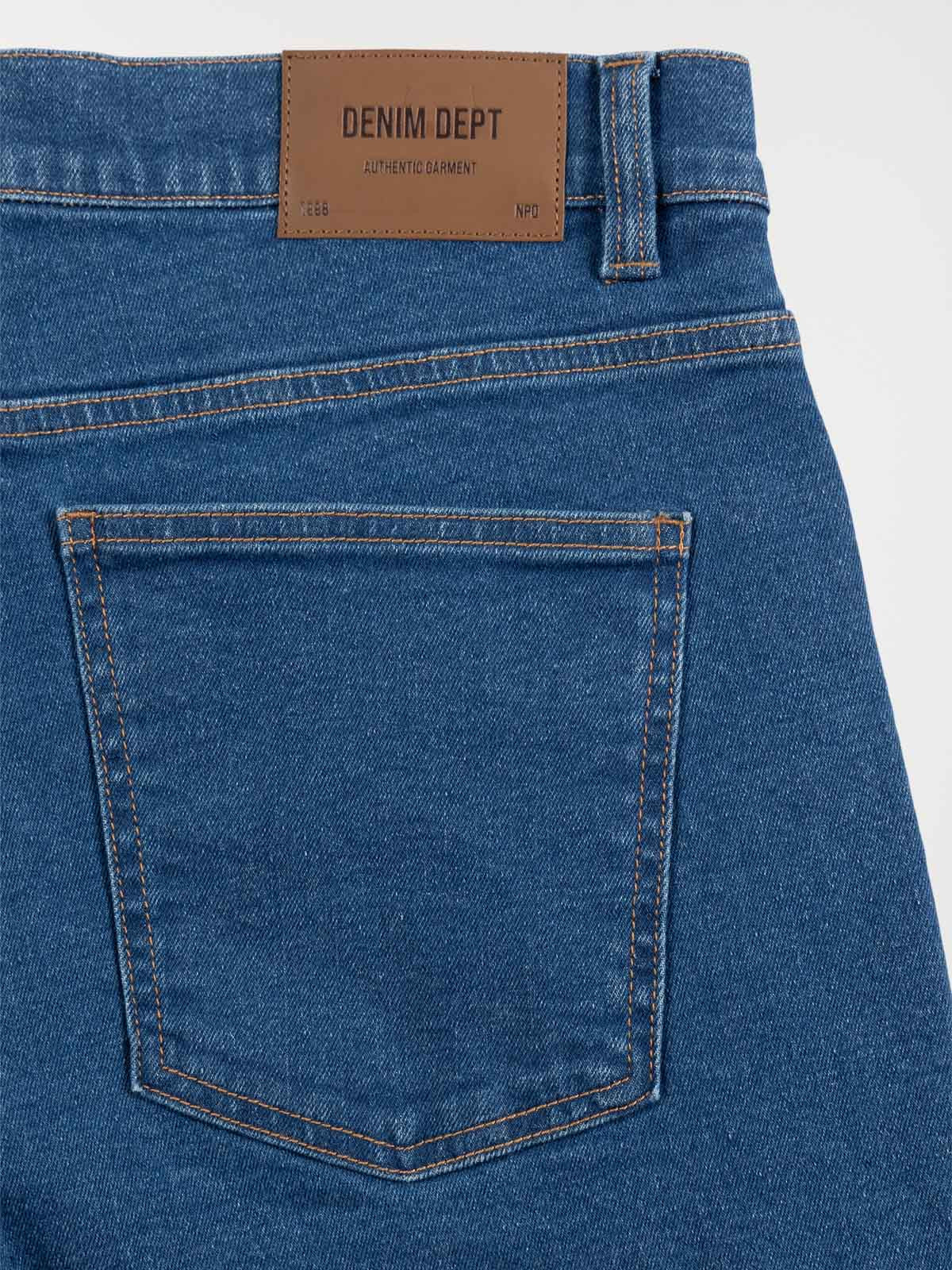 Jean coupe straight stone homme