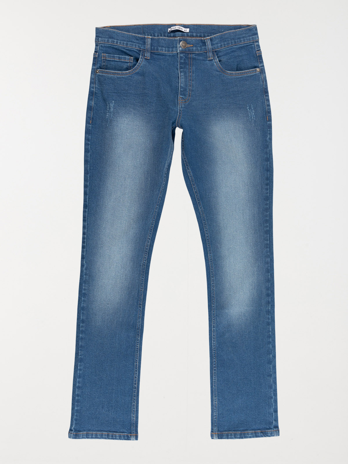 Jean coupe straight stone homme