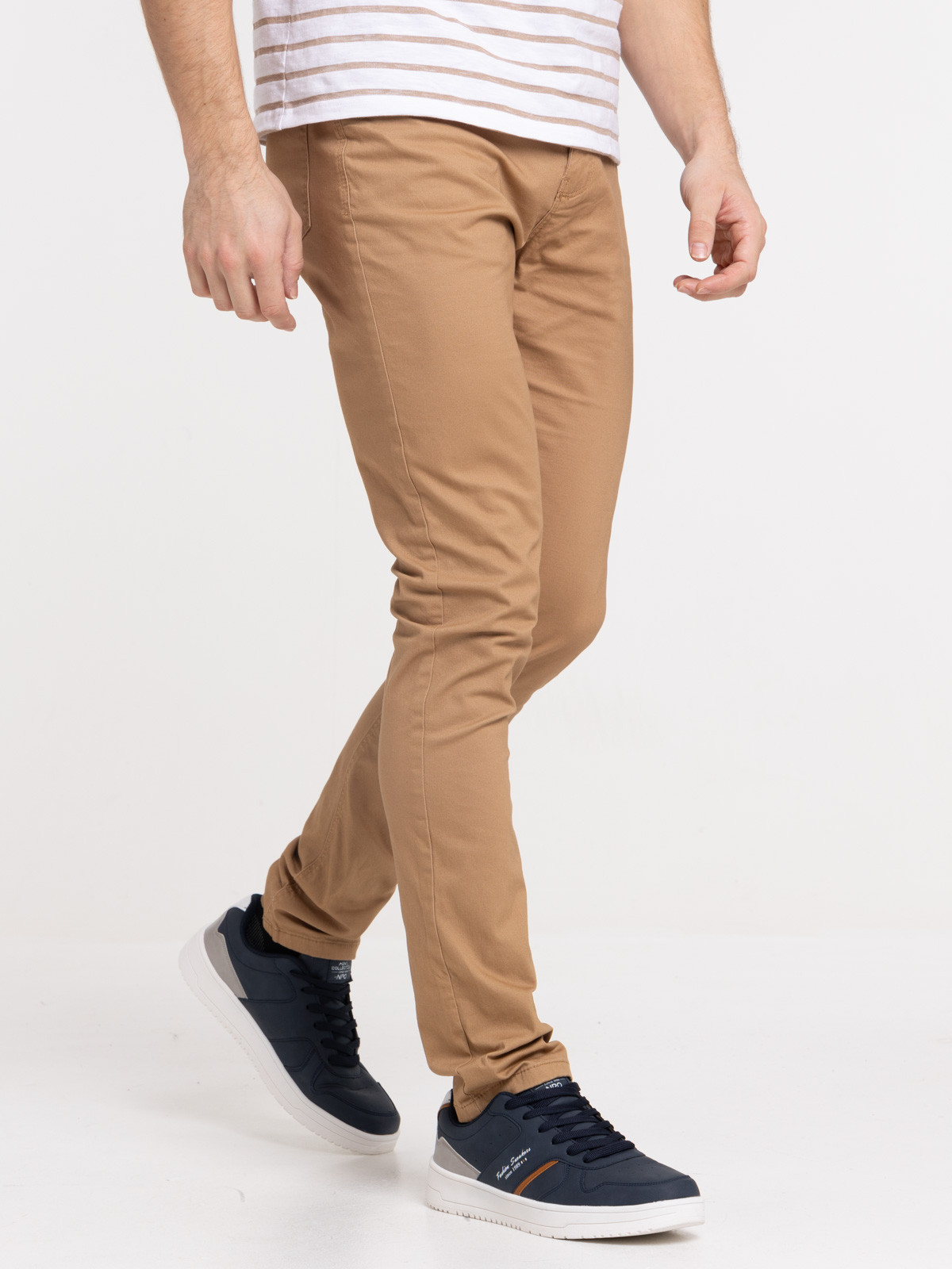 Pantalon fauve homme