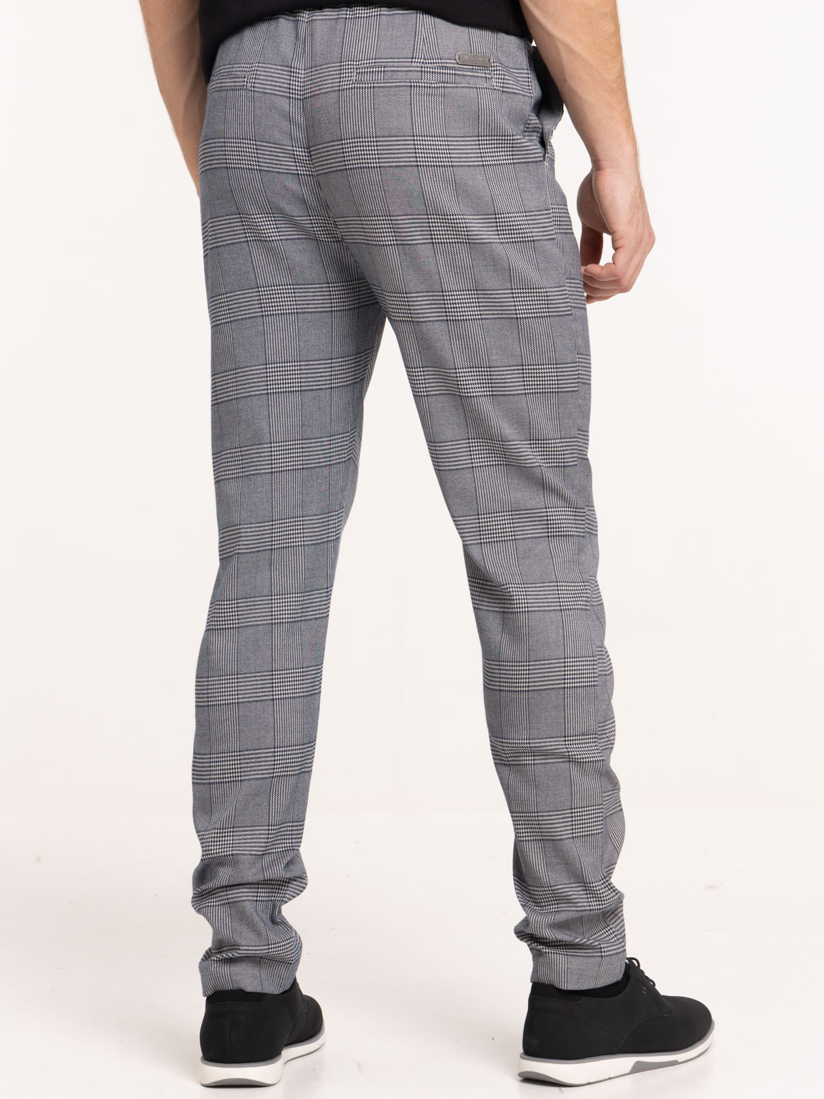 Pantalon imprimé marron glacé homme Pantalon imprimé marron glacé homme