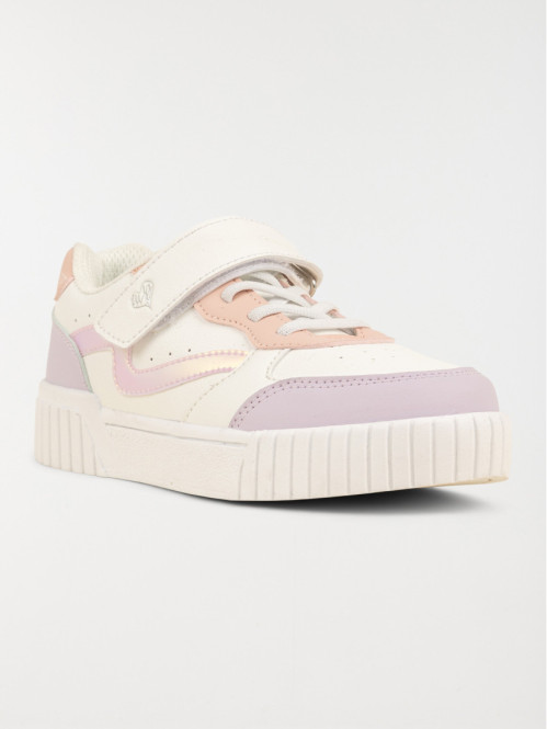 Baskets blanches fille (31-37)