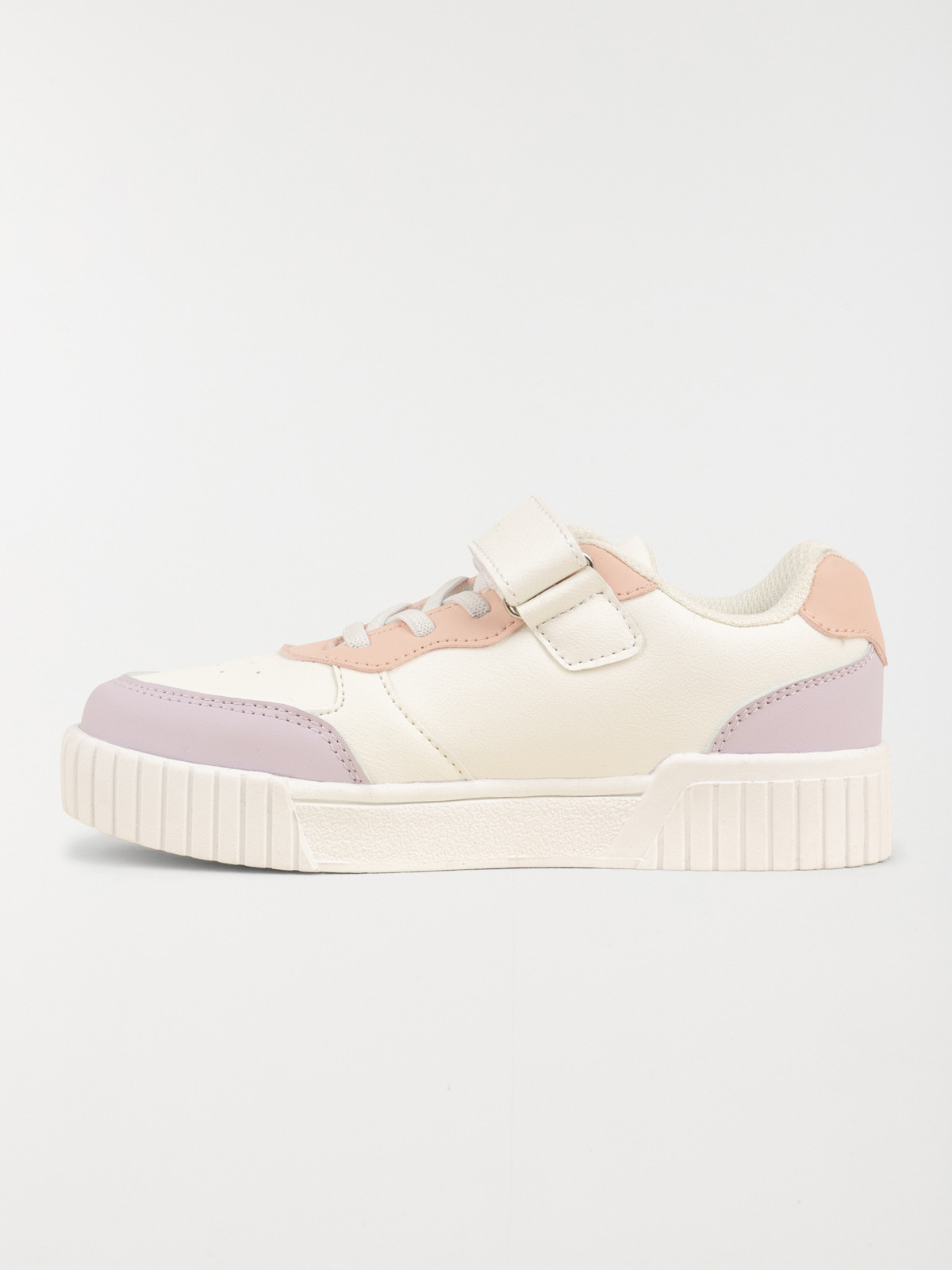 Baskets blanches fille (31-37)