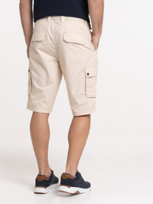 Bermuda cargo avec ceinture homme Bermuda cargo avec ceinture homme