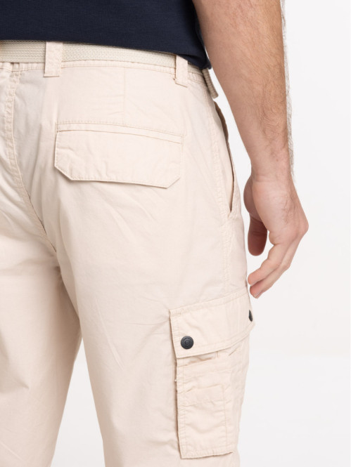 Bermuda cargo avec ceinture homme Bermuda cargo avec ceinture homme