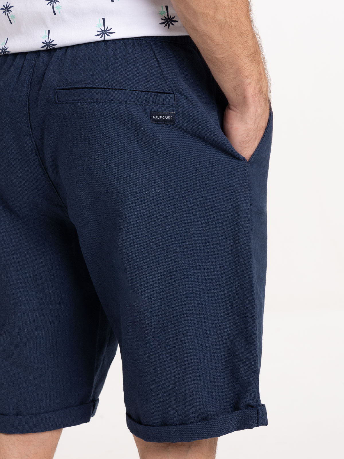 Bermuda marine navy homme