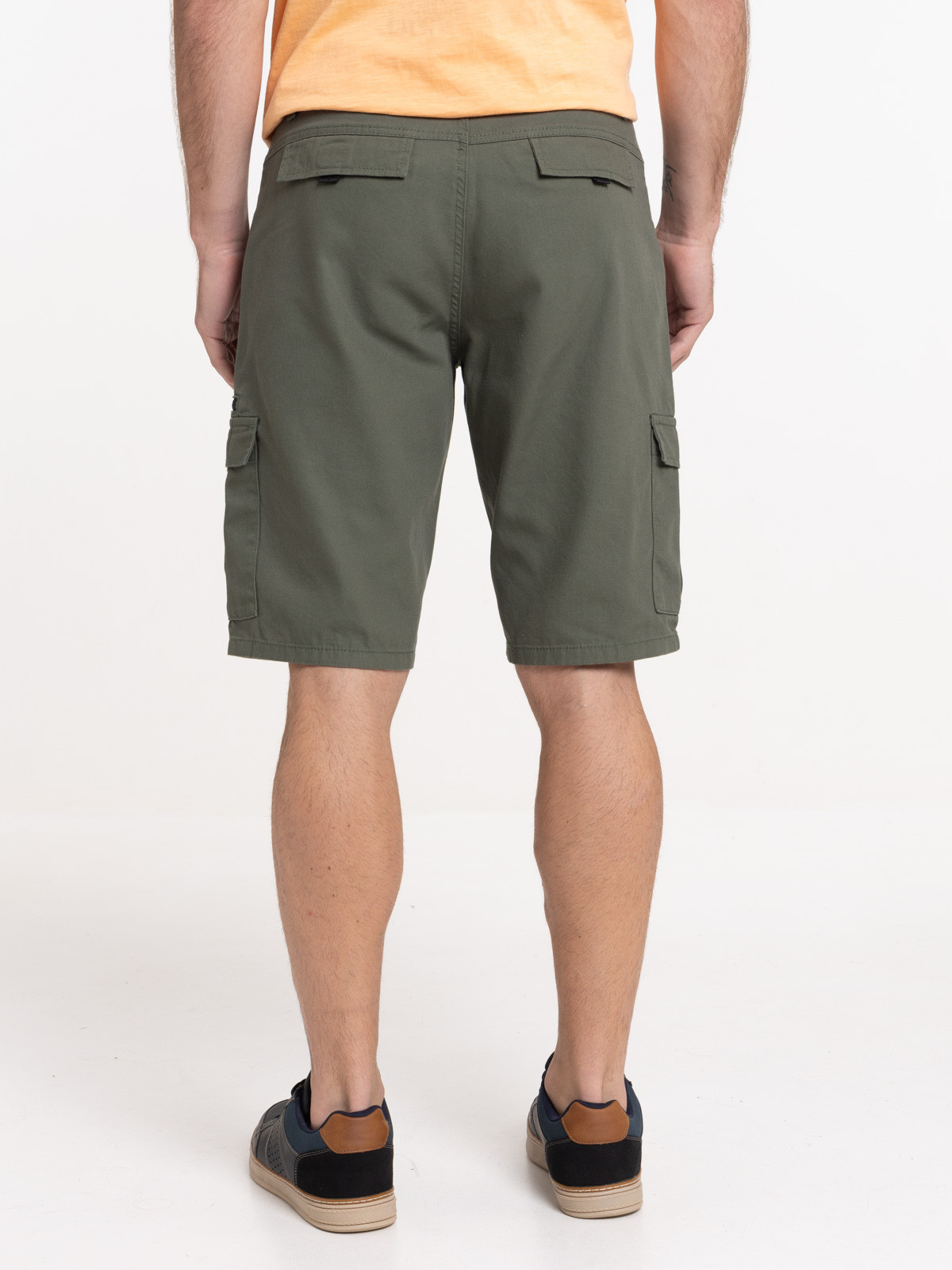 Bermuda cargo olive homme Bermuda cargo olive homme