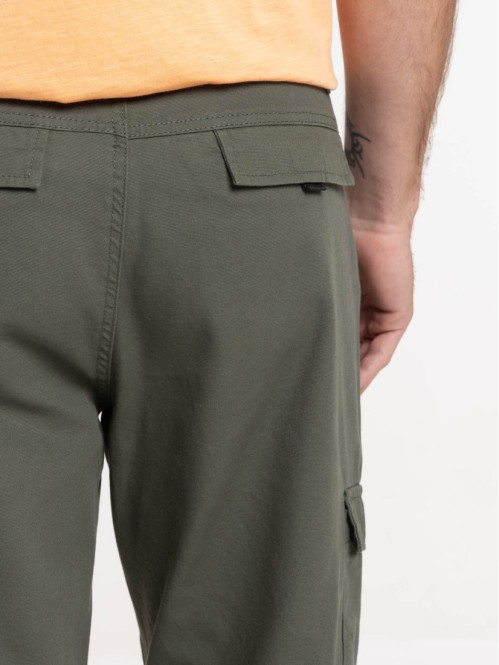 Bermuda cargo olive homme Bermuda cargo olive homme