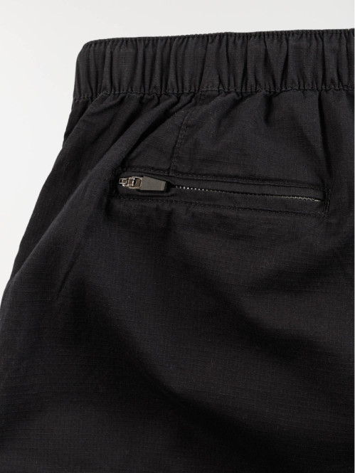Bermuda cargo noir homme