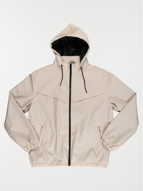 Blouson homme coloris craie
